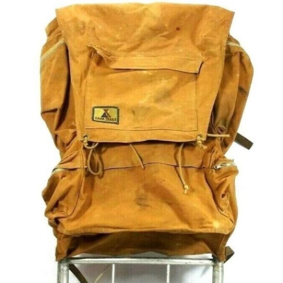 camp trails external frame backpack